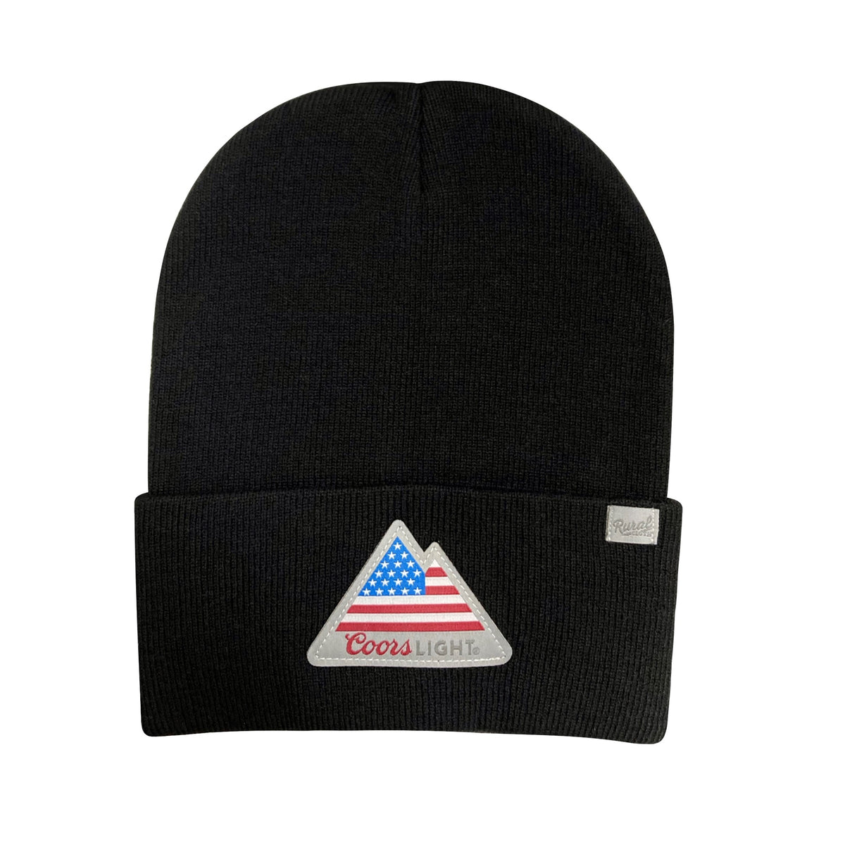 RC x CL Black Beanie