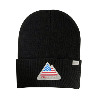 RC x CL Black Beanie
