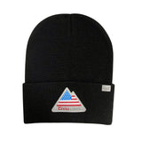 1 of 2 RC x CL Black Beanie image carousel