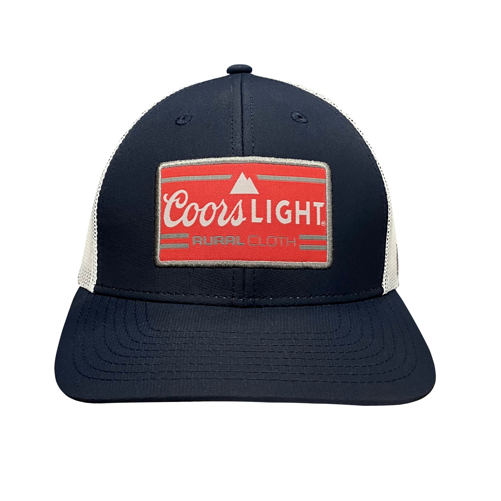 RC x CL Navy/White Trucker Cap – Coors Light Shop RC x CL Navy/White Trucker Cap – Coors Light Shop