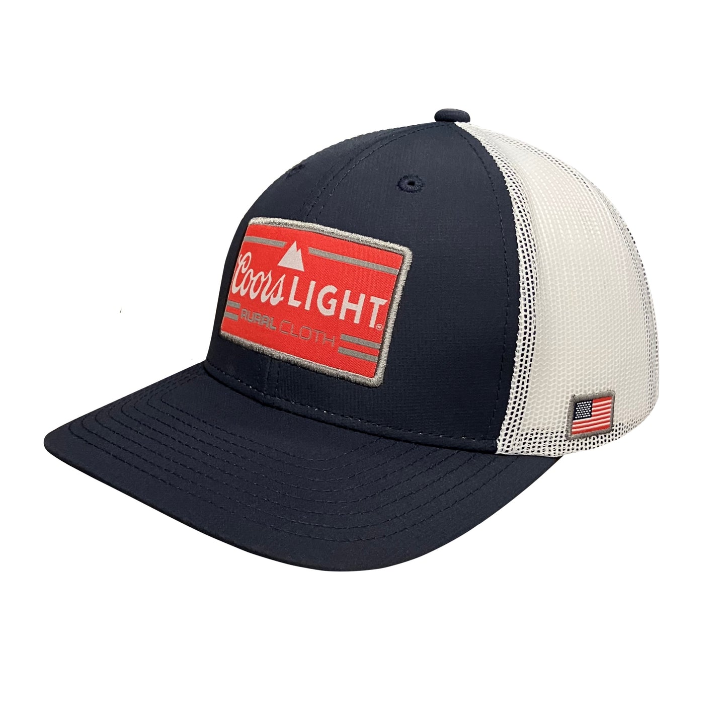 RC x CL Navy/White Trucker Cap