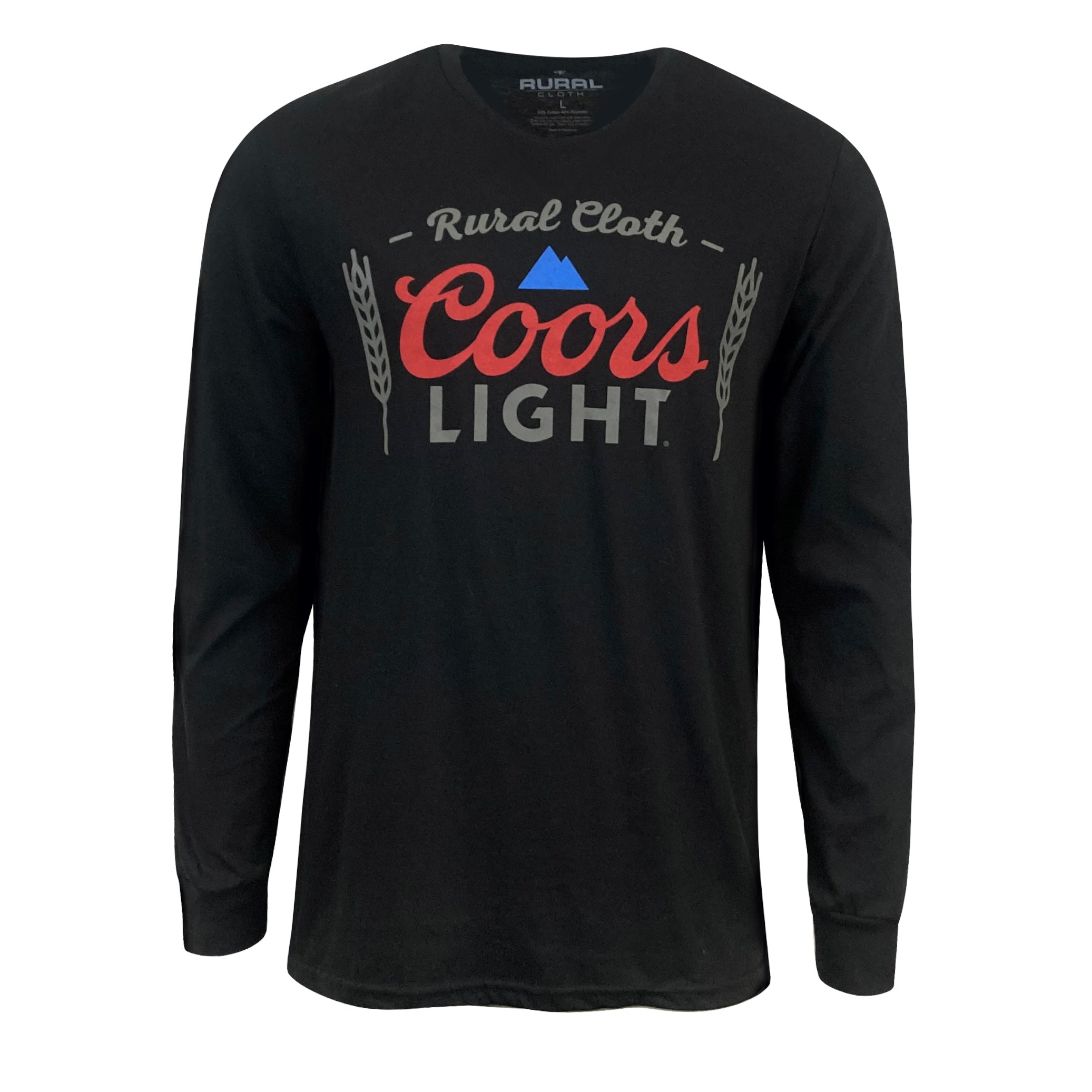 RC x CL Black Long Sleeve Tee – Coors Light Shop