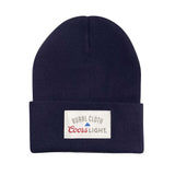 1 of 2 RC x CL Navy Beanie image carousel