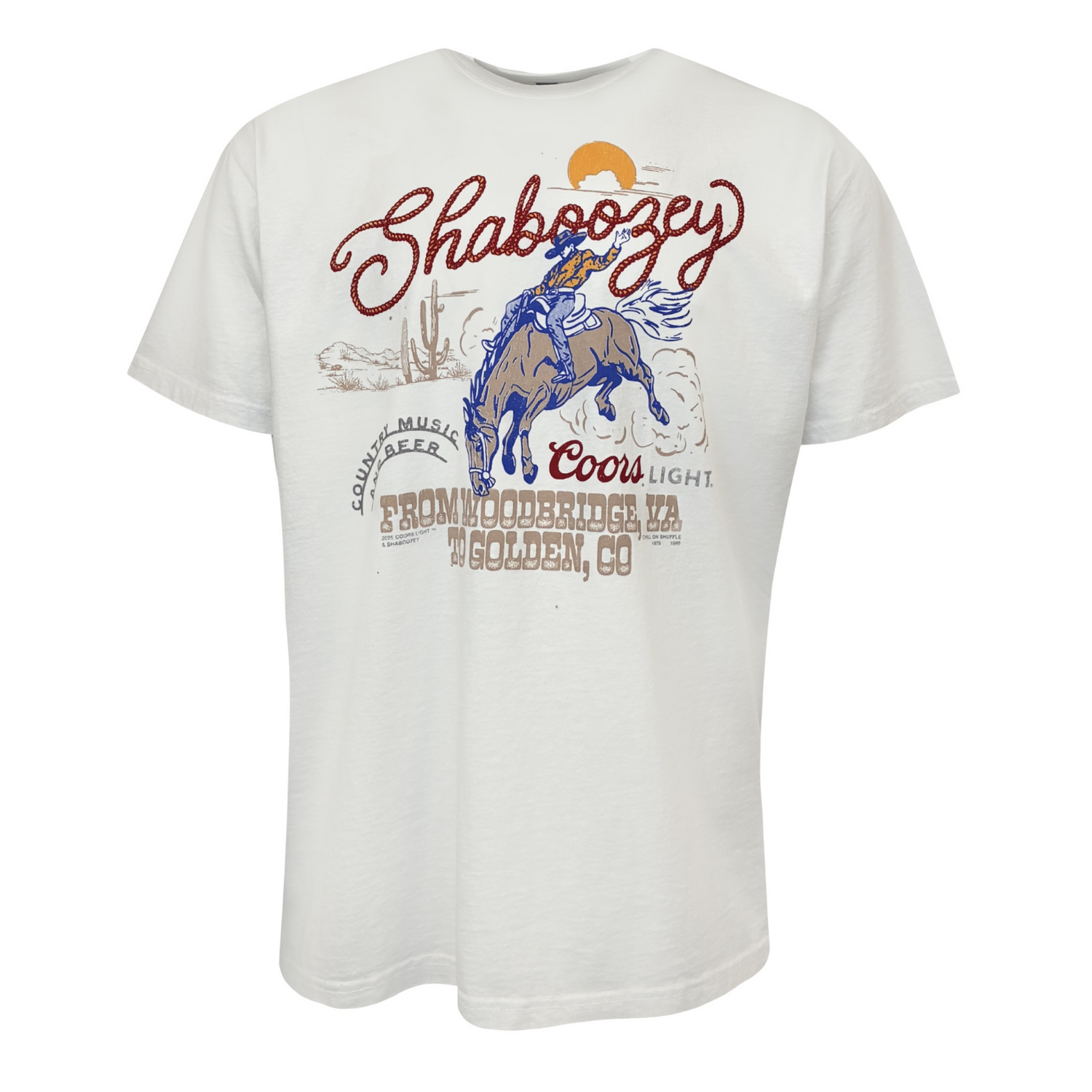 Chillin' Like a Cowboy Tee