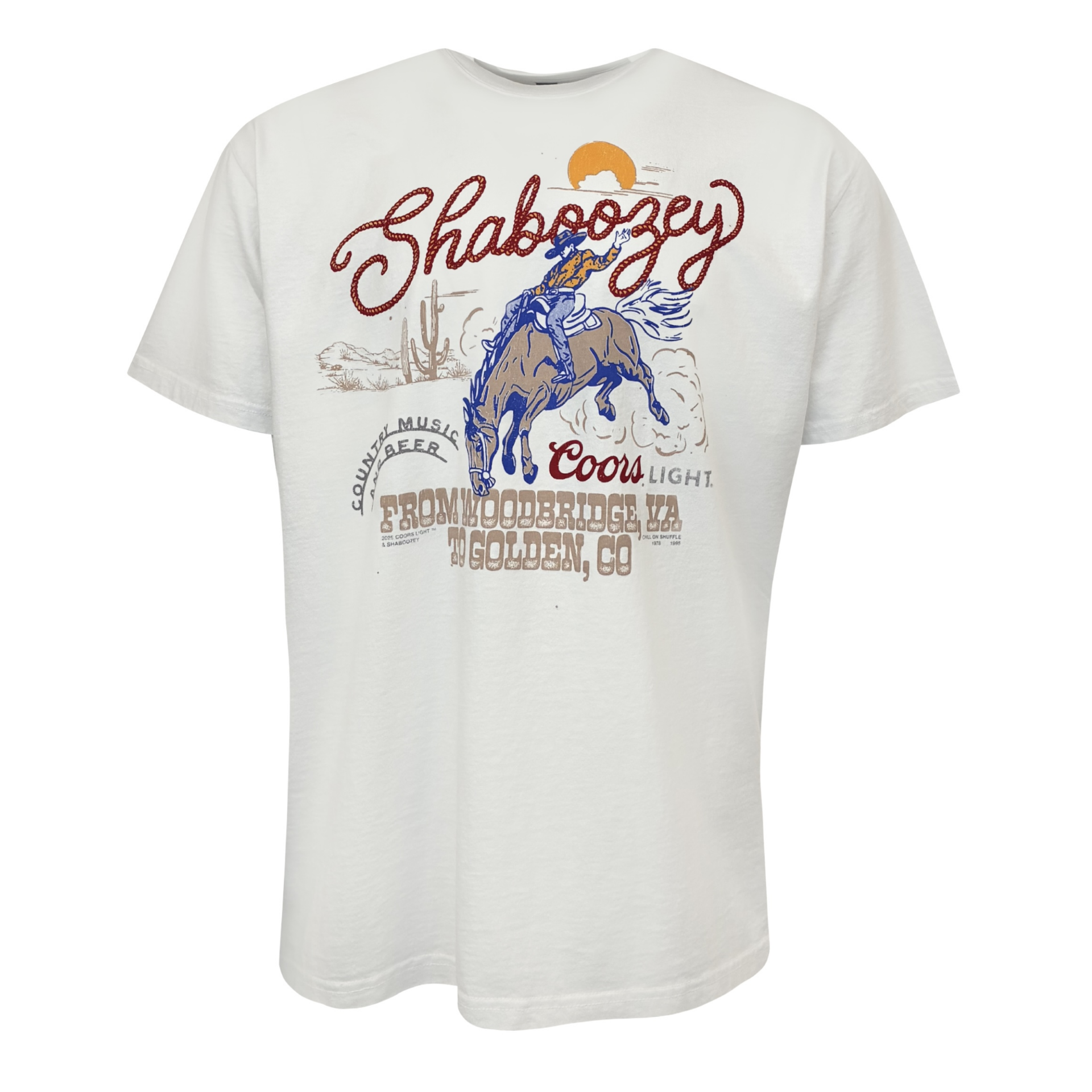 Chillin' Like a Cowboy Tee