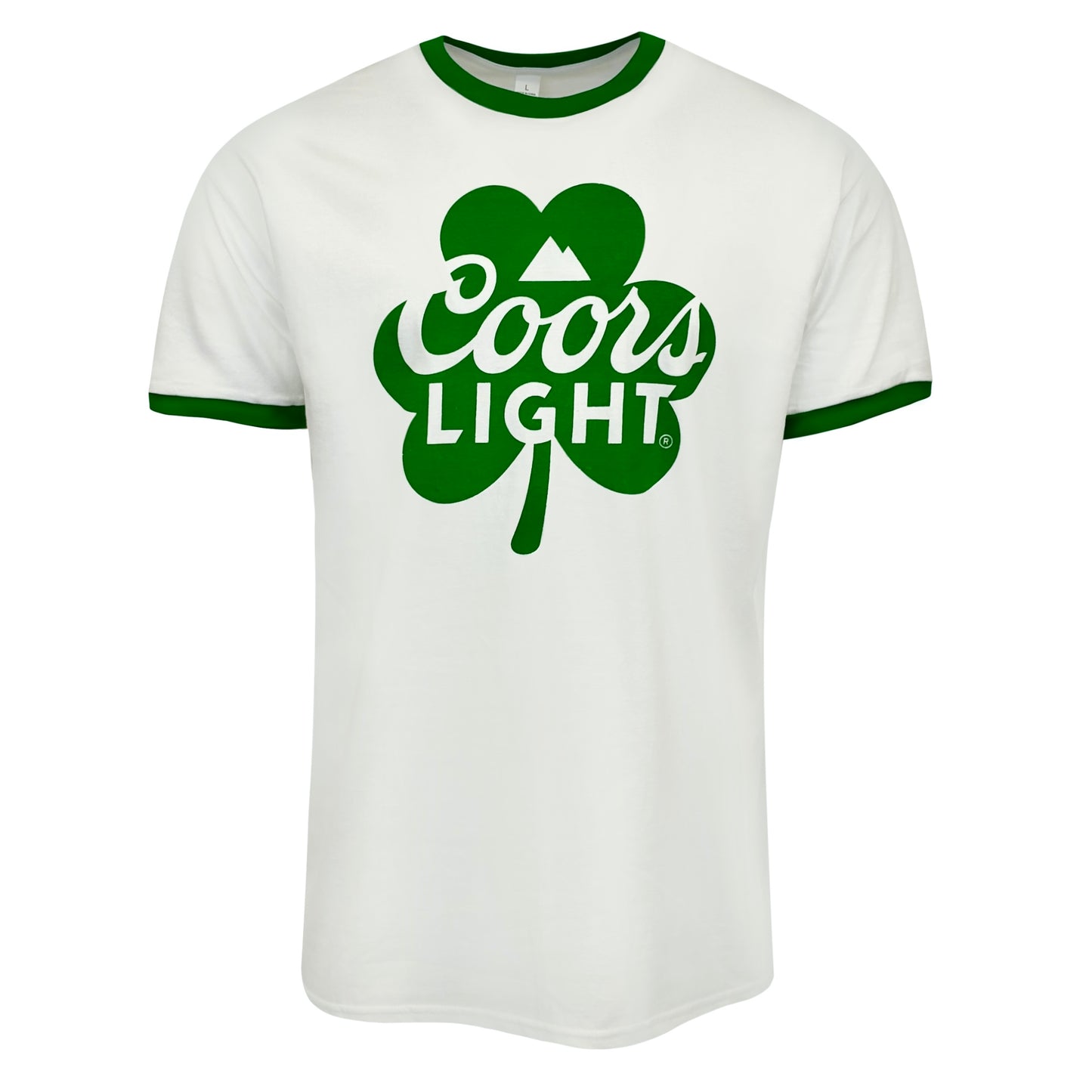 Shamrock Ringer Tee