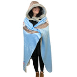 2 of 6 Case of the Mondays Hooded Sloth Blanket image carousel