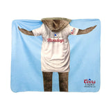 1 of 6 Case of the Mondays Hooded Sloth Blanket image carousel