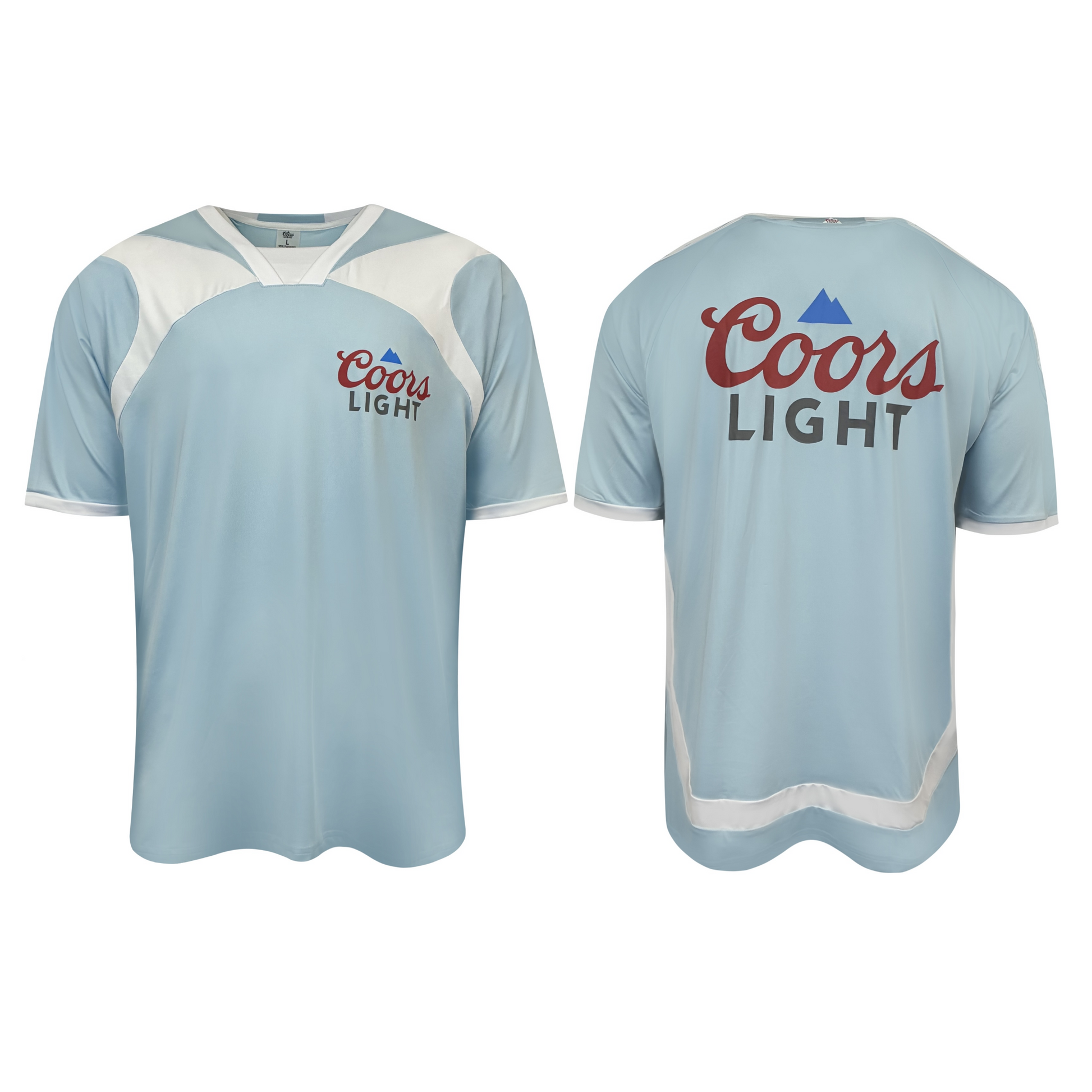 Coors Light Soccer Jersey