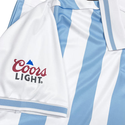 Striped Athletic Soccer Shirt