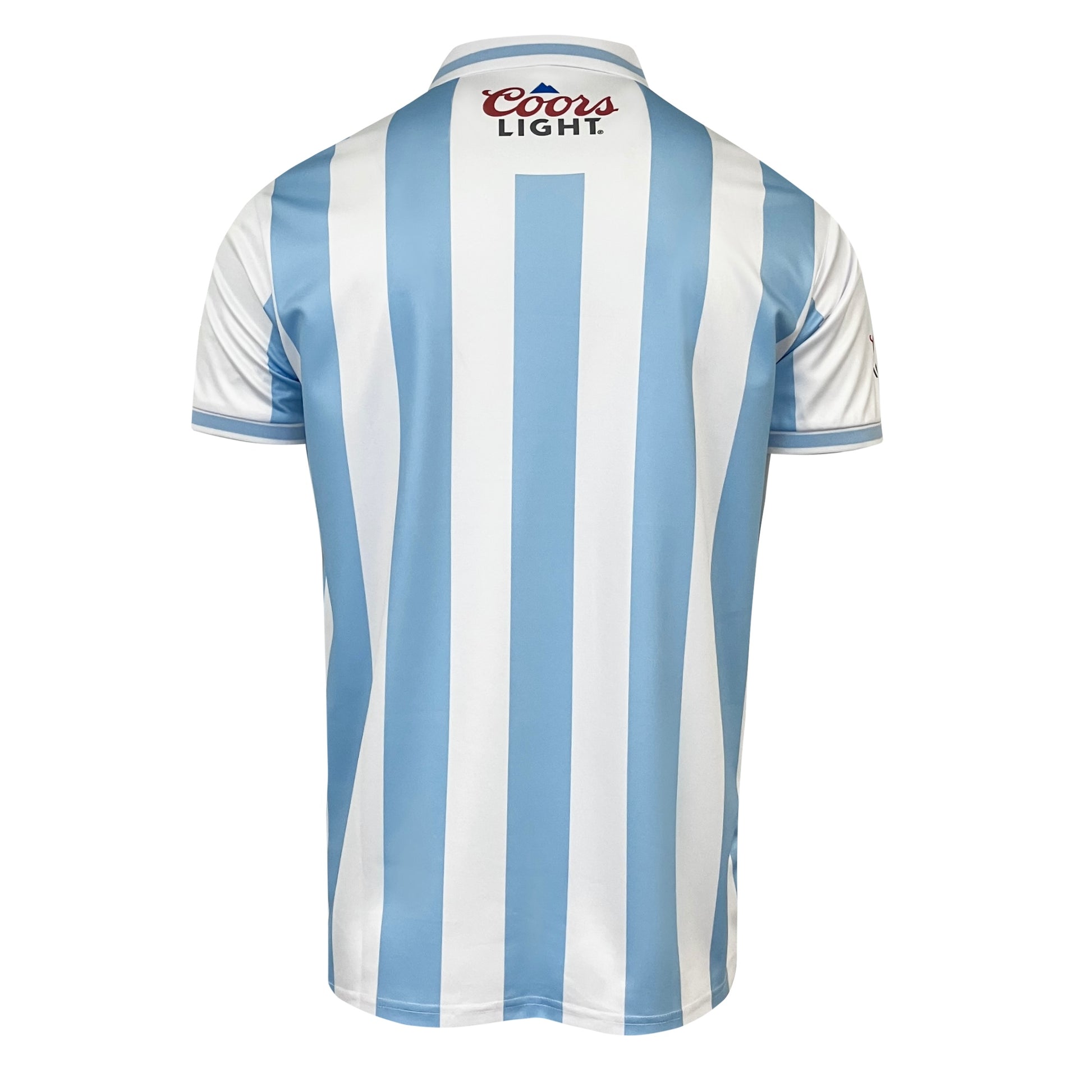 Striped Athletic Soccer Shirt