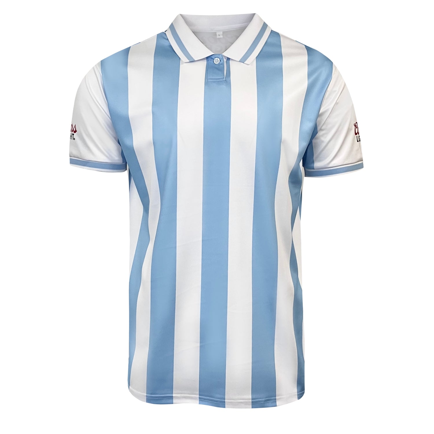 Striped Athletic Soccer Shirt