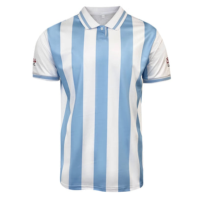 Striped Athletic Soccer Shirt