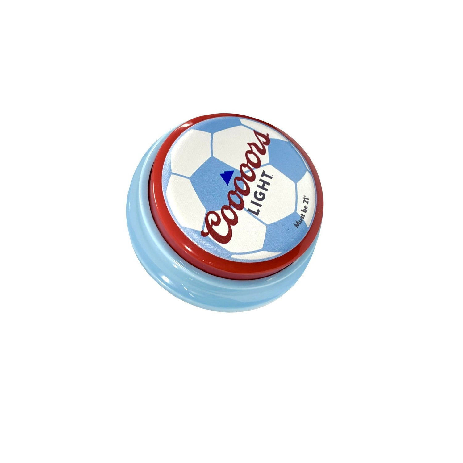Coors Light Soccer Sound Button