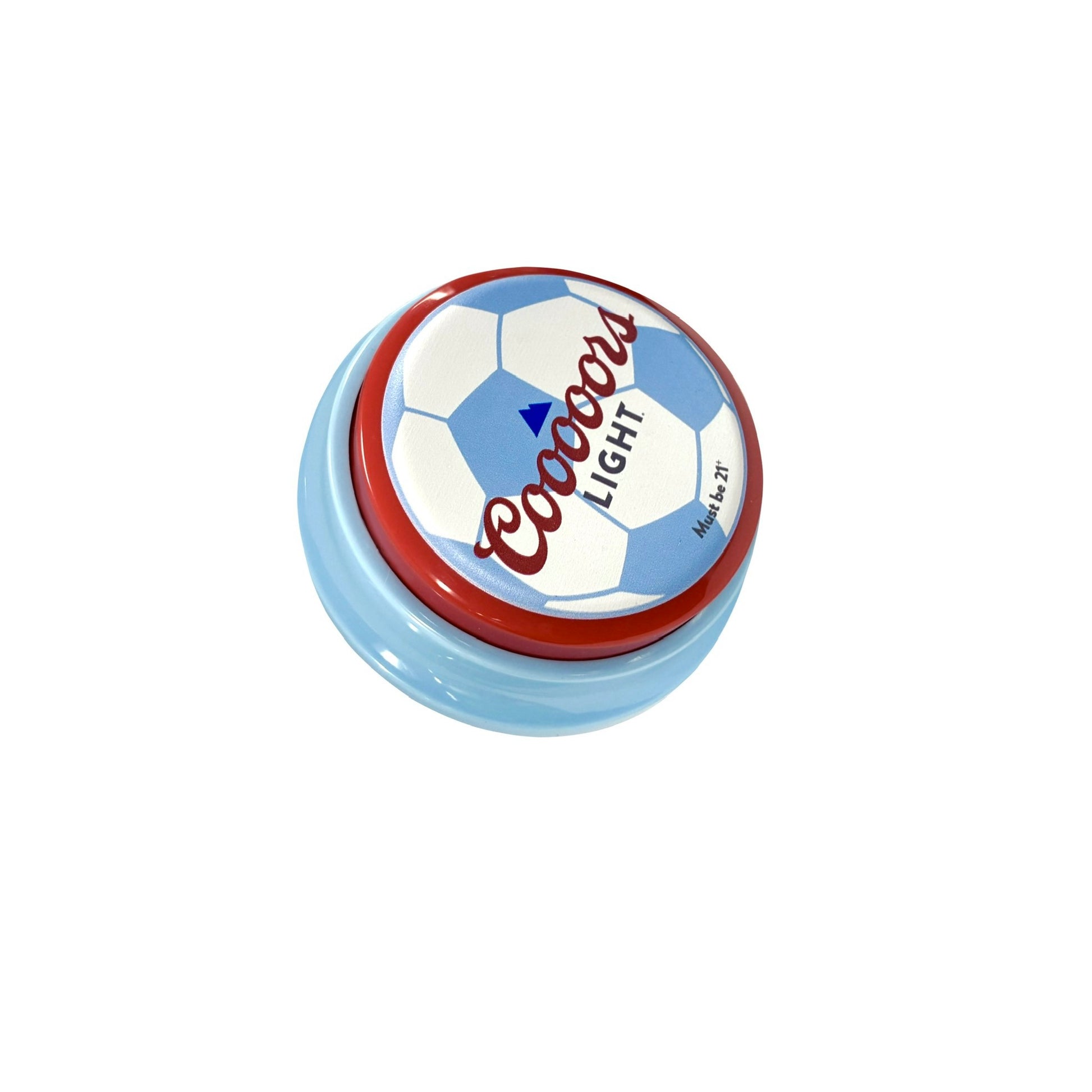 Coors Light Soccer Sound Button