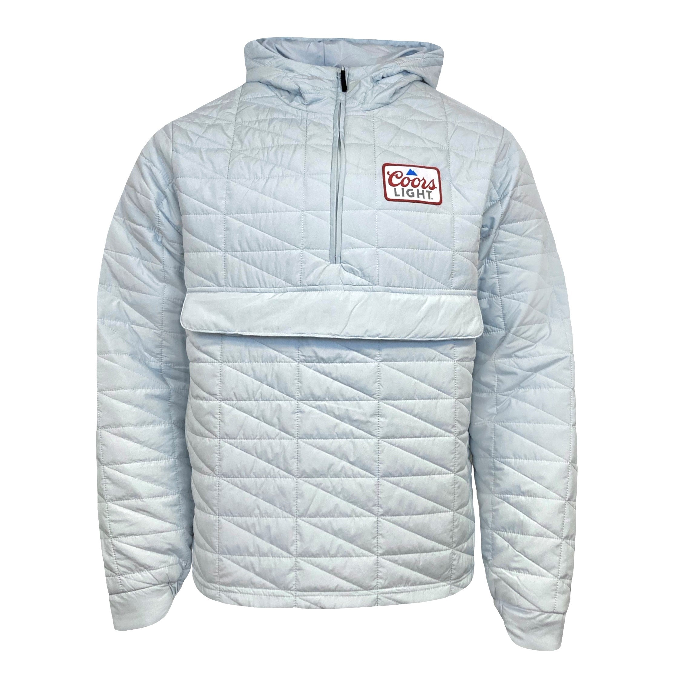 1/2 Zip Puffy Jacket – Coors Light Shop