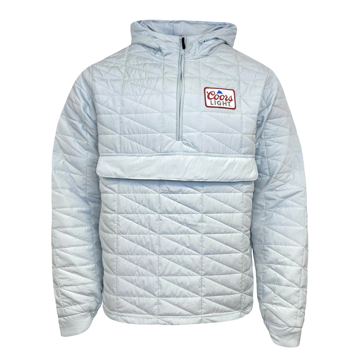 1/2 Zip Puffy Jacket
