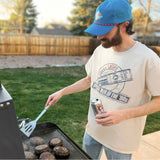2 of 3 Coors Light x Junk Food Beer of the 90s Tee image carousel