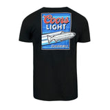 1 of 2 Coors Light x STLHD Throwback Tee image carousel