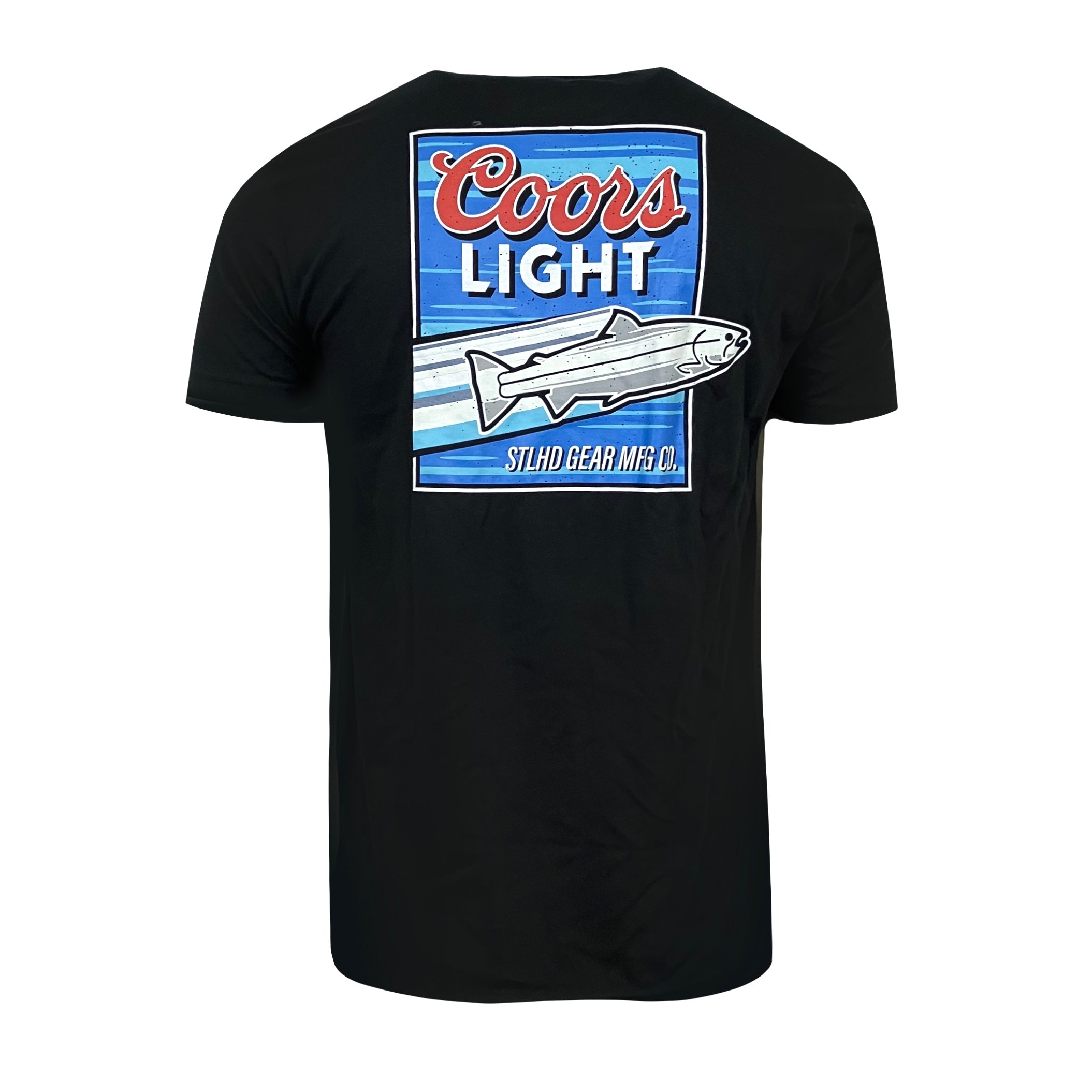 Coors Light x STLHD Throwback Tee