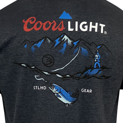 Coors Light x STLHD Streamside Tee