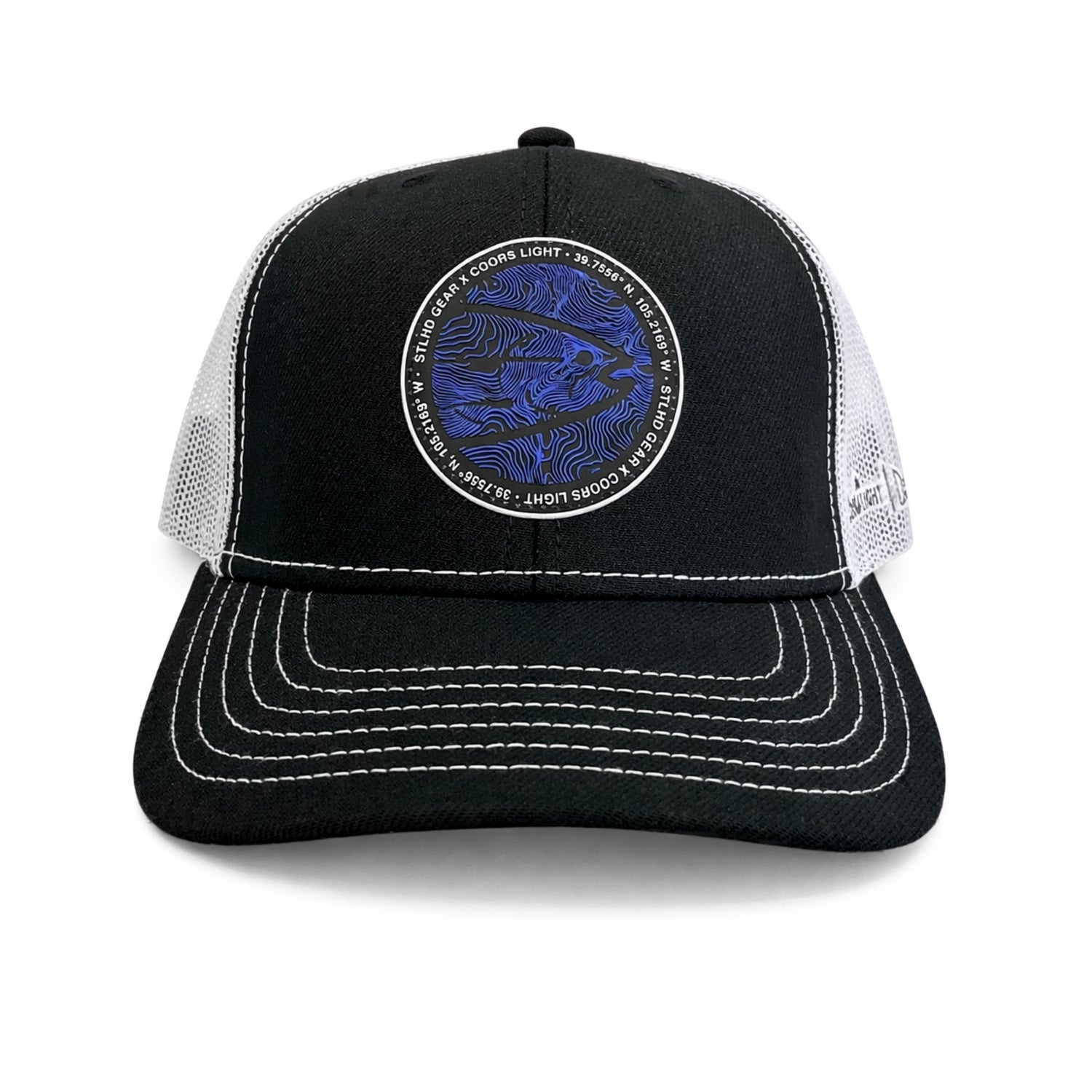 Coors Light x STLHD Coordinates Trucker Cap
