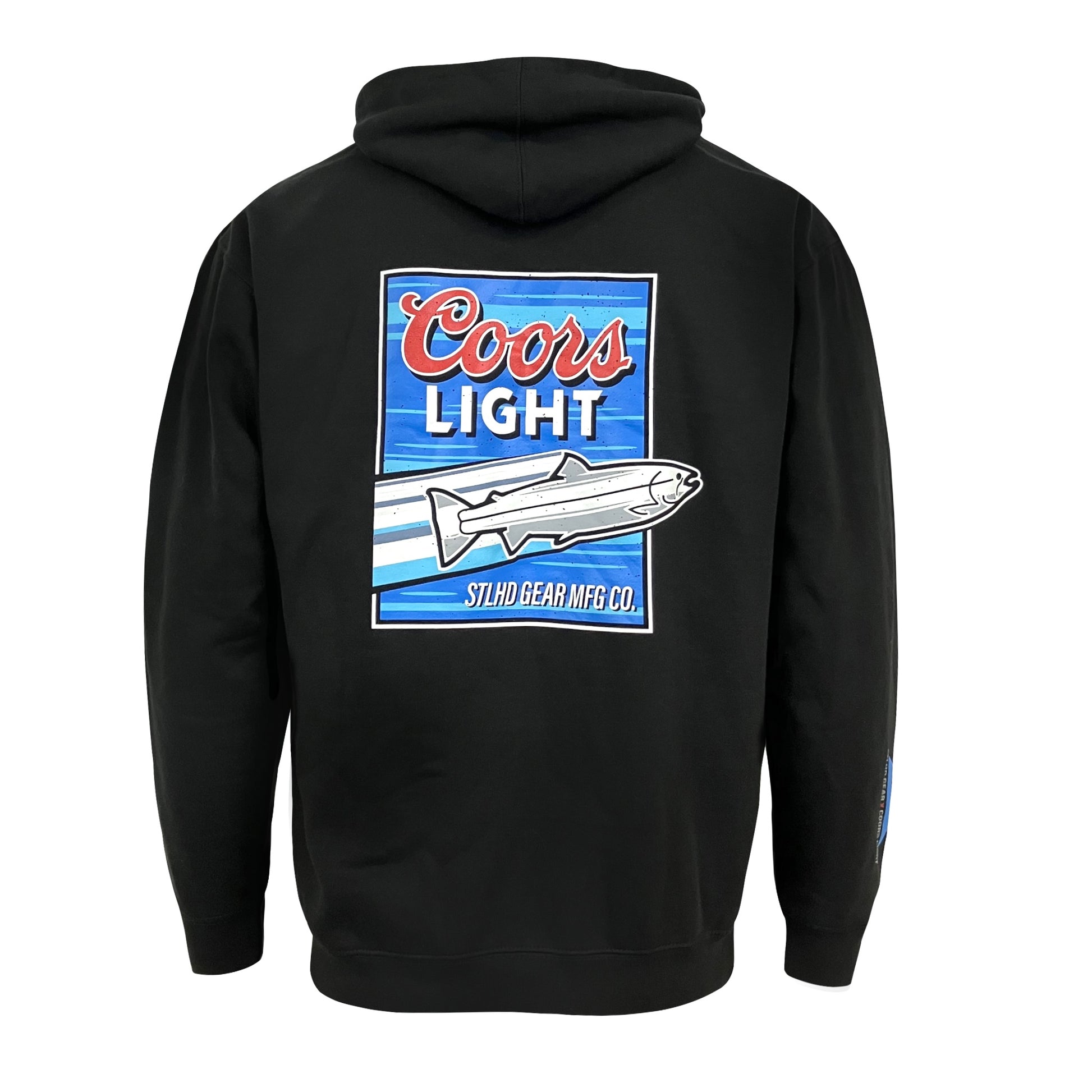 Coors Light X STLHD Throwback Hood