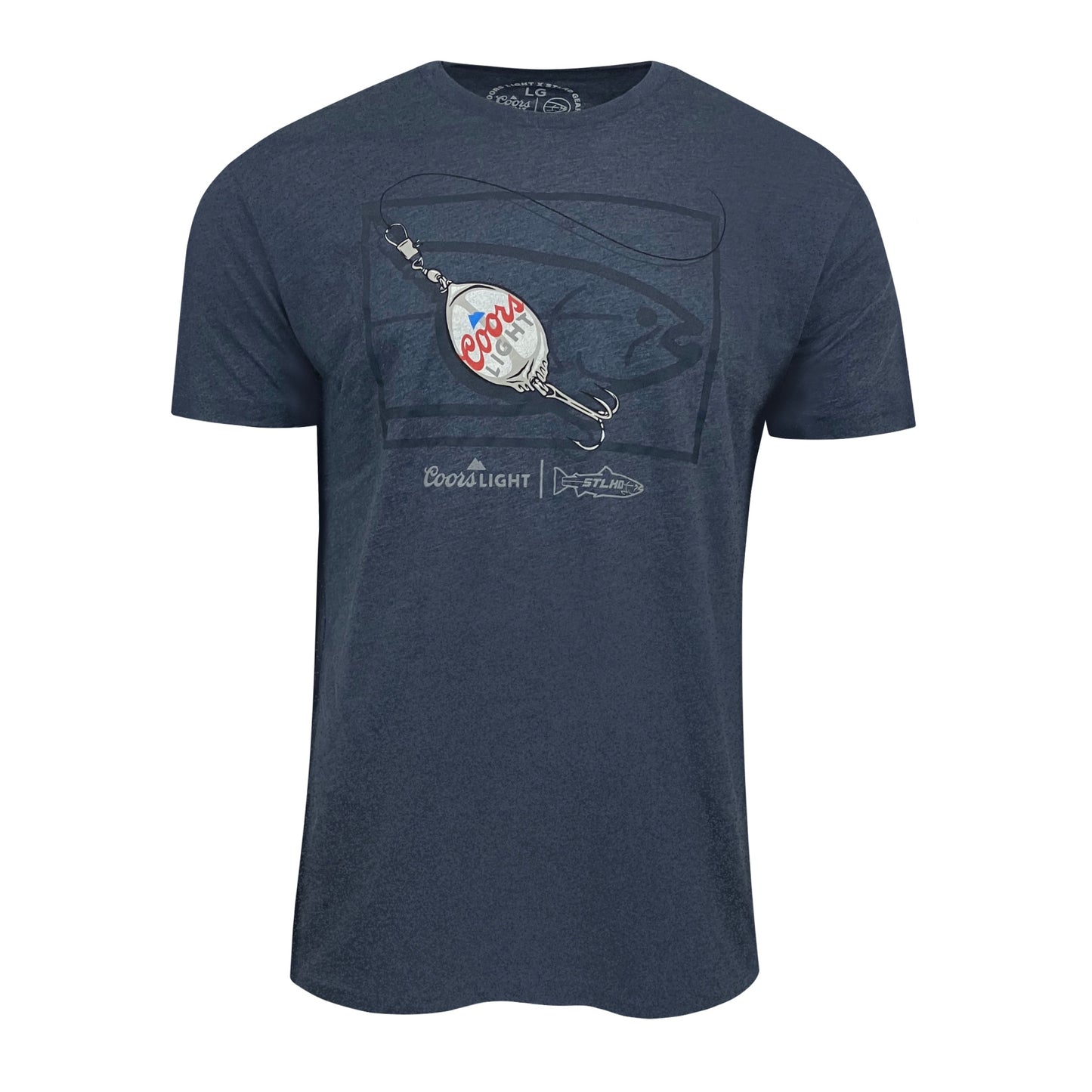 Coors Light x STLHD Lure Tee