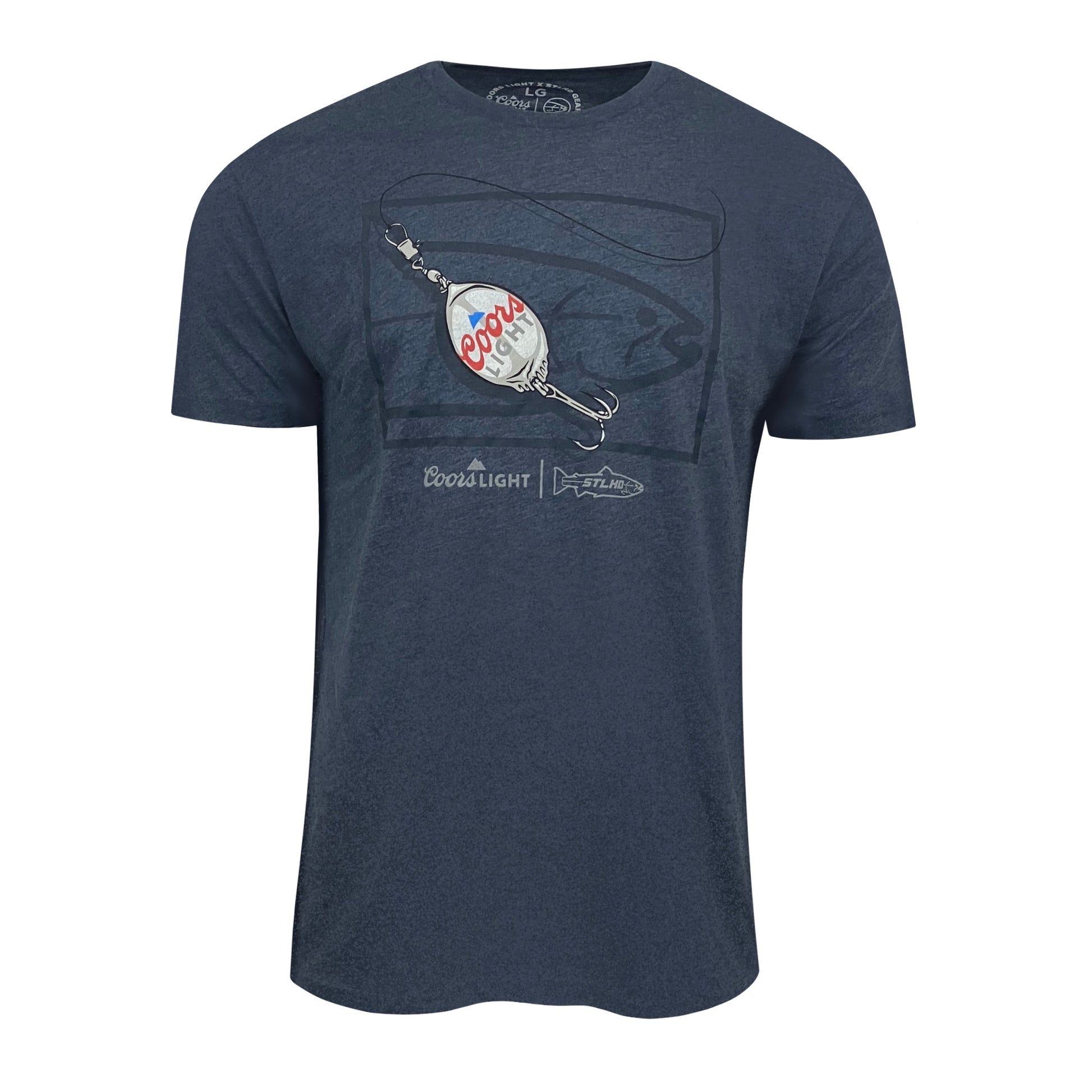Coors Light x STLHD Lure Tee