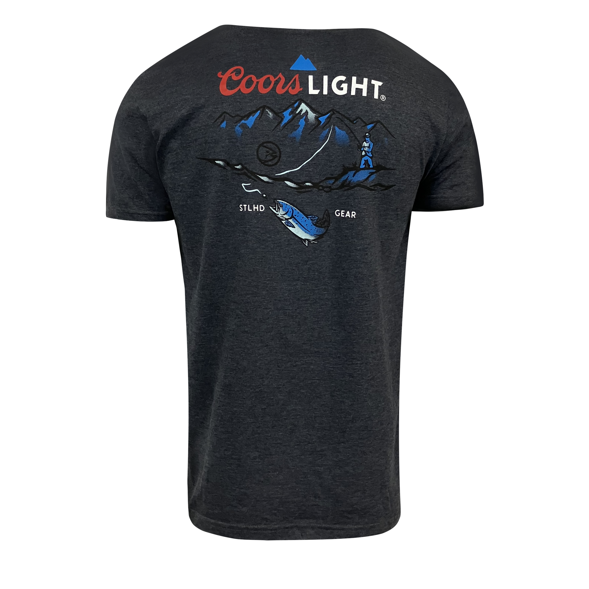 Coors Light x STLHD Streamside Tee