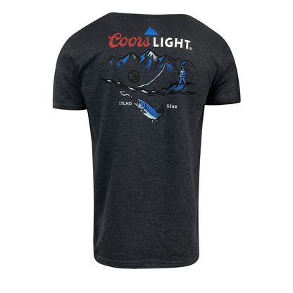 Coors Light x STLHD Streamside Tee