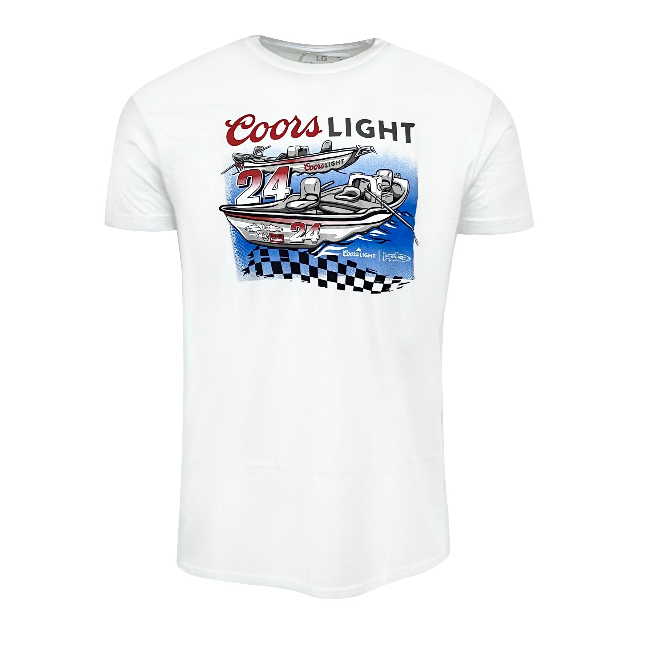 Coors Light x STLHD Fast Lane Tee – Coors Light Shop