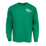 1 of 2 Long-Sleeve St. Patrick's Day Tee image carousel