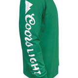2 of 2 Long-Sleeve St. Patrick's Day Tee image carousel