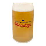 1 of 2 Case of the Mondays Glassware image carousel