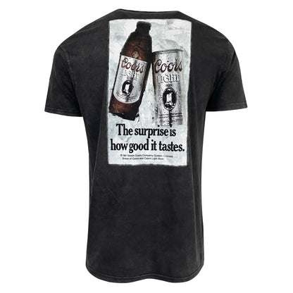 Acid Wash Vintage Ad Tee