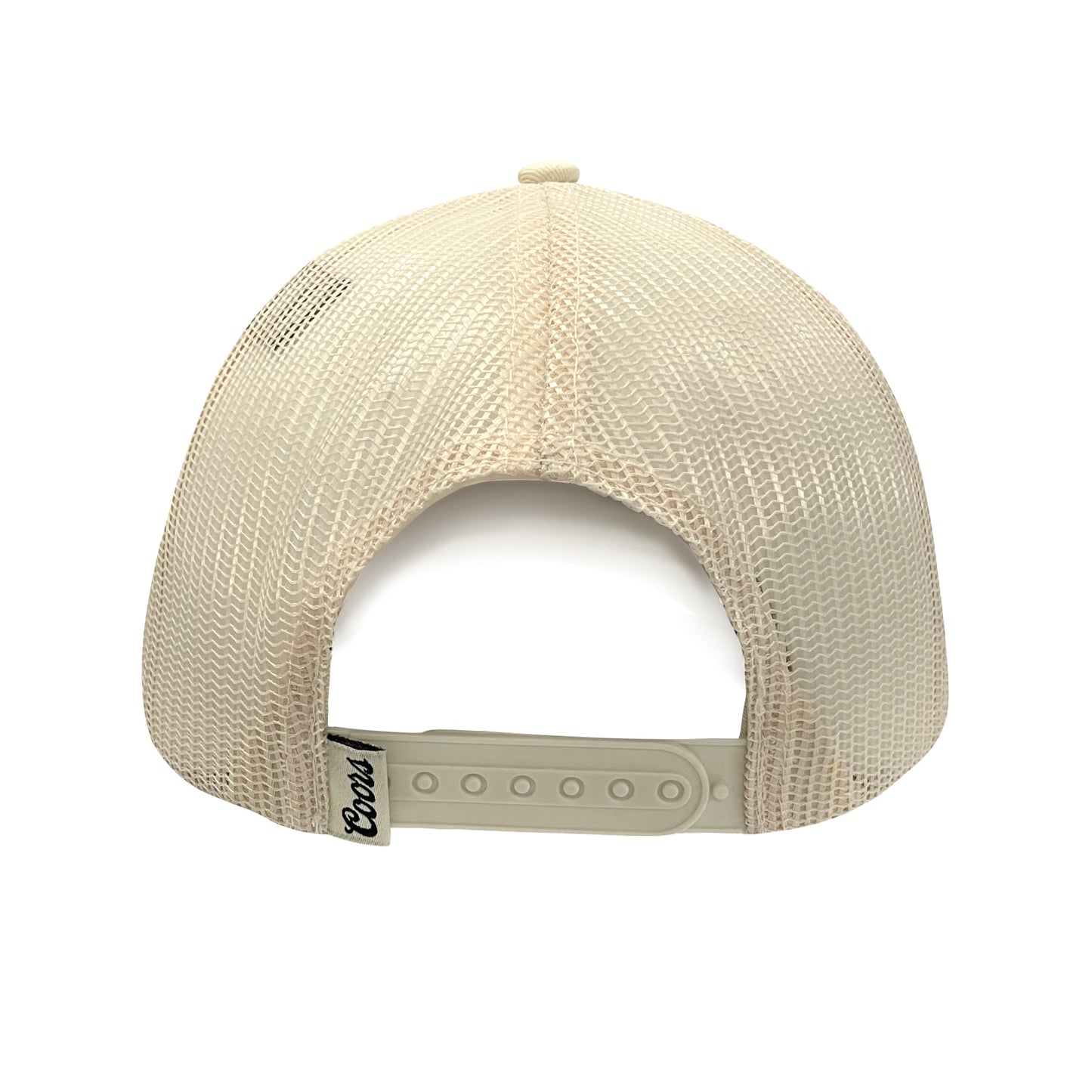 Coors Light Sand Tonal Cap