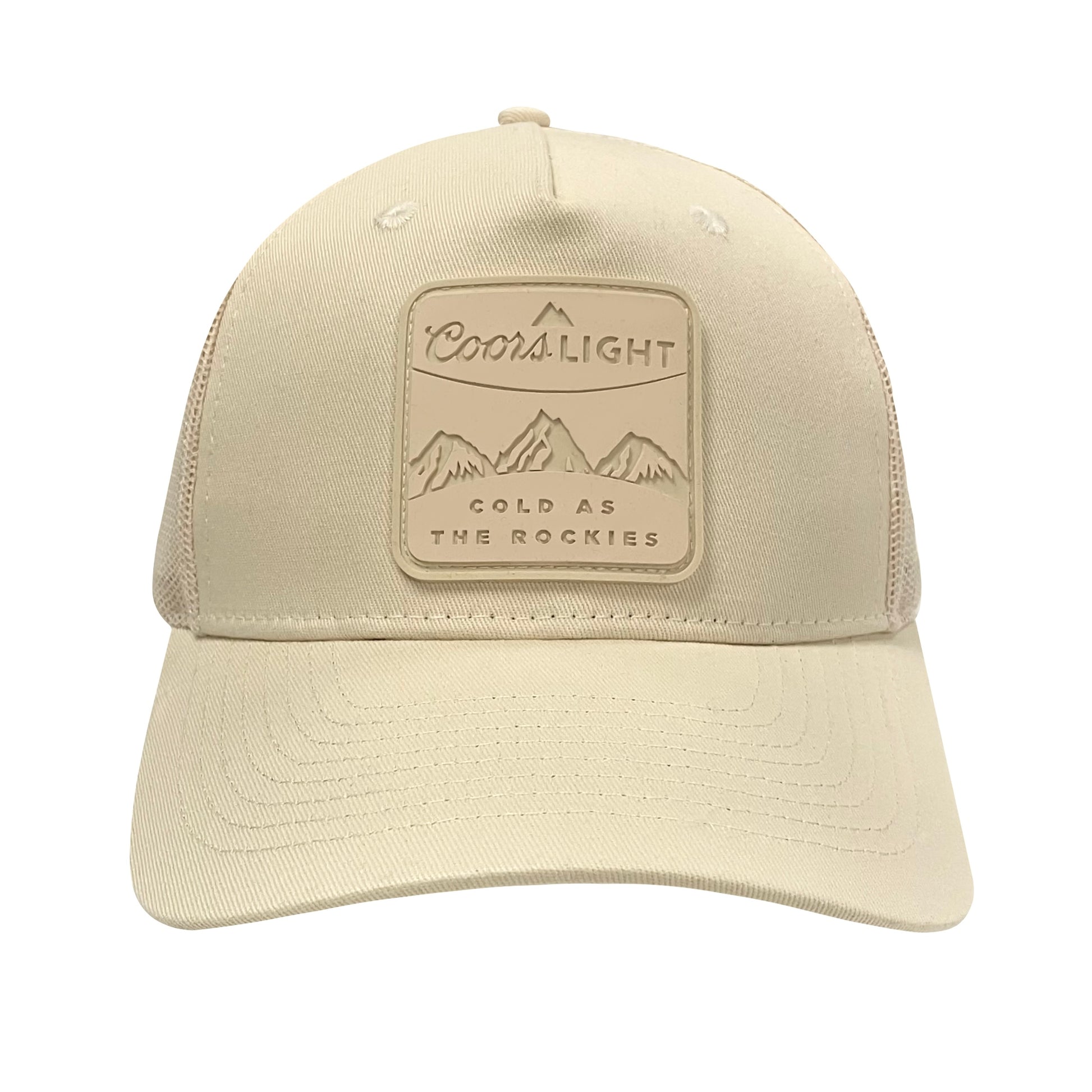 Coors Light Sand Tonal Cap