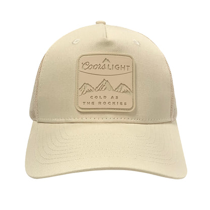 Coors Light Sand Tonal Cap