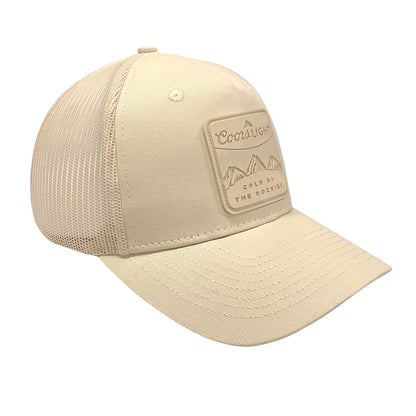 Coors Light Sand Tonal Cap