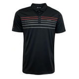 1 of 2 TravisMathew Coto Stripe Polo image carousel