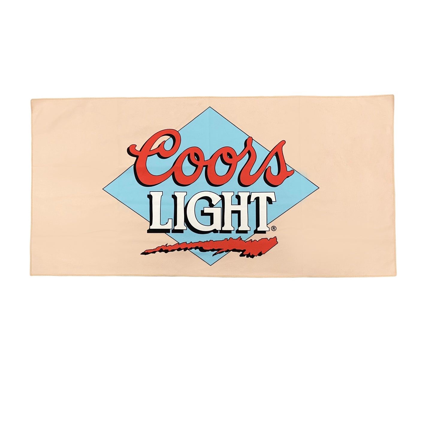 Retro Diamond Beach Towel