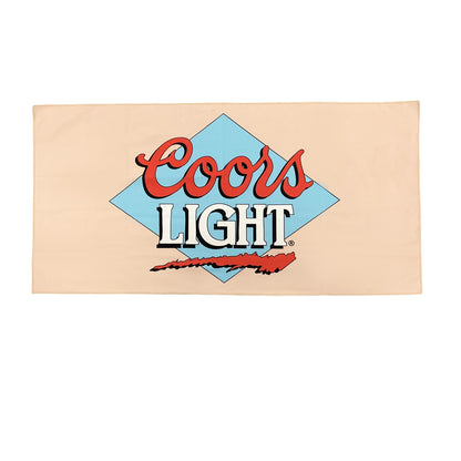 Retro Diamond Beach Towel