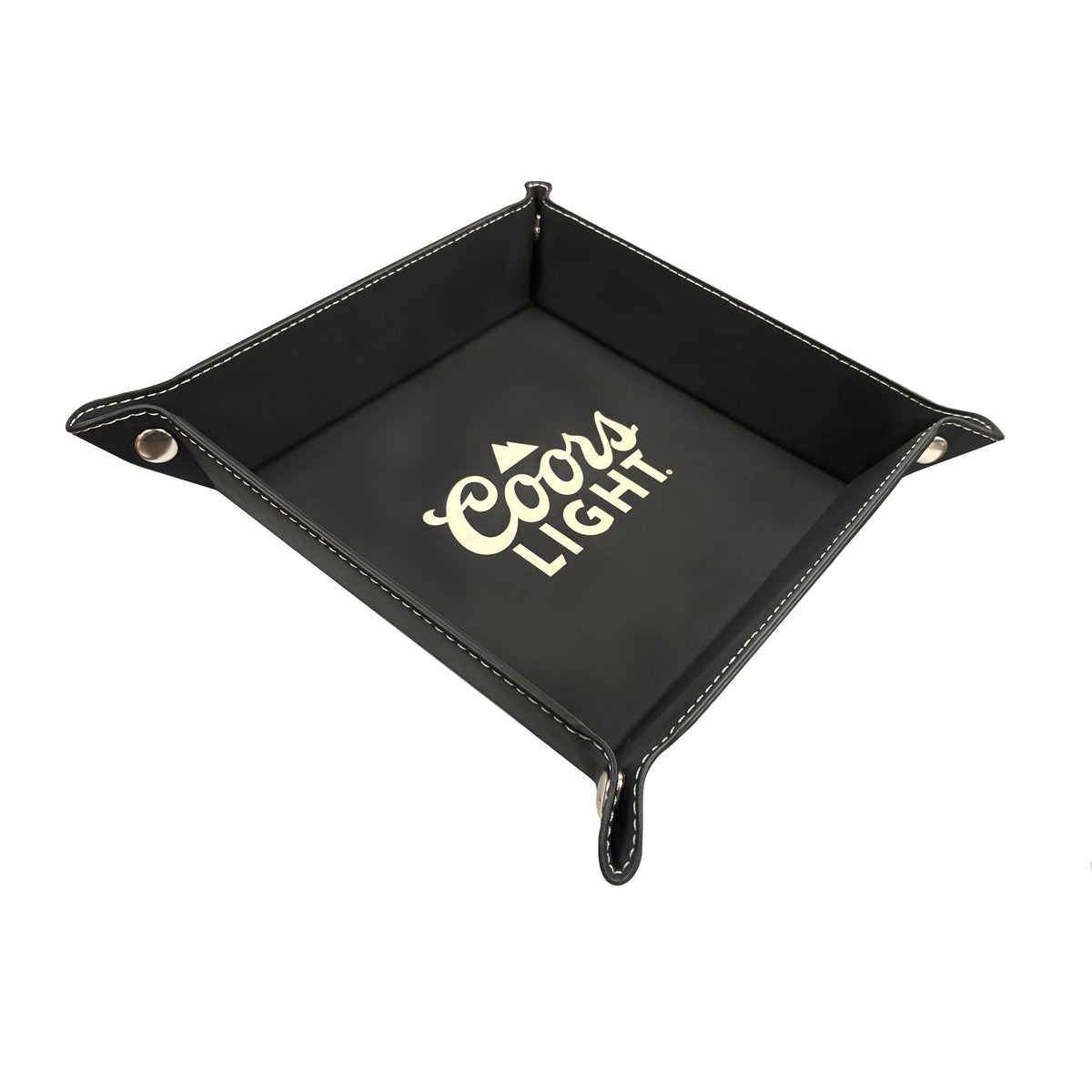 Faux Leather Travel Tray