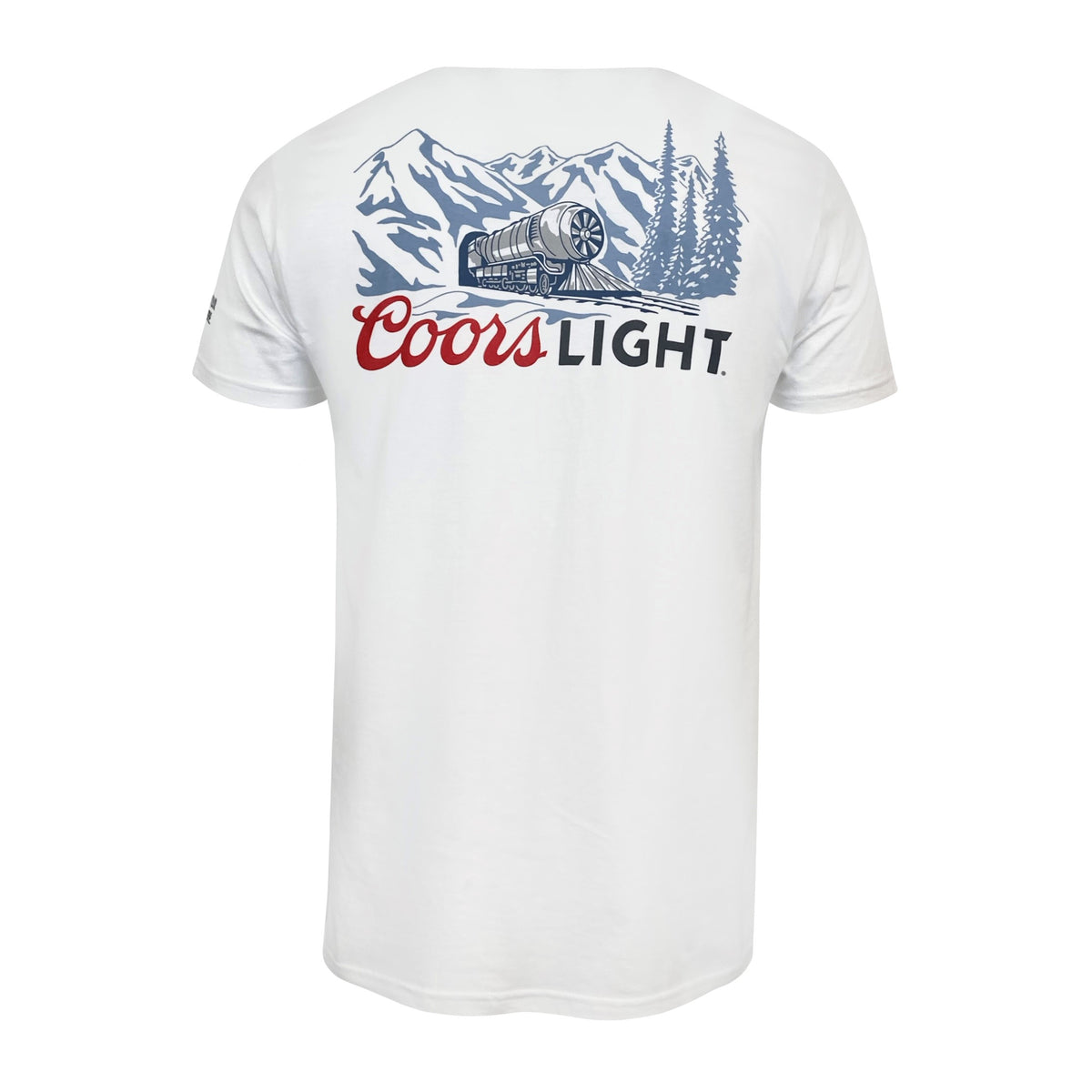 Hero Train White Tee