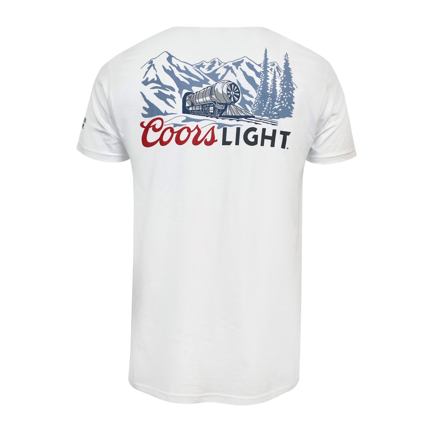 Hero Train White Tee