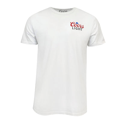 Hero Train White Tee