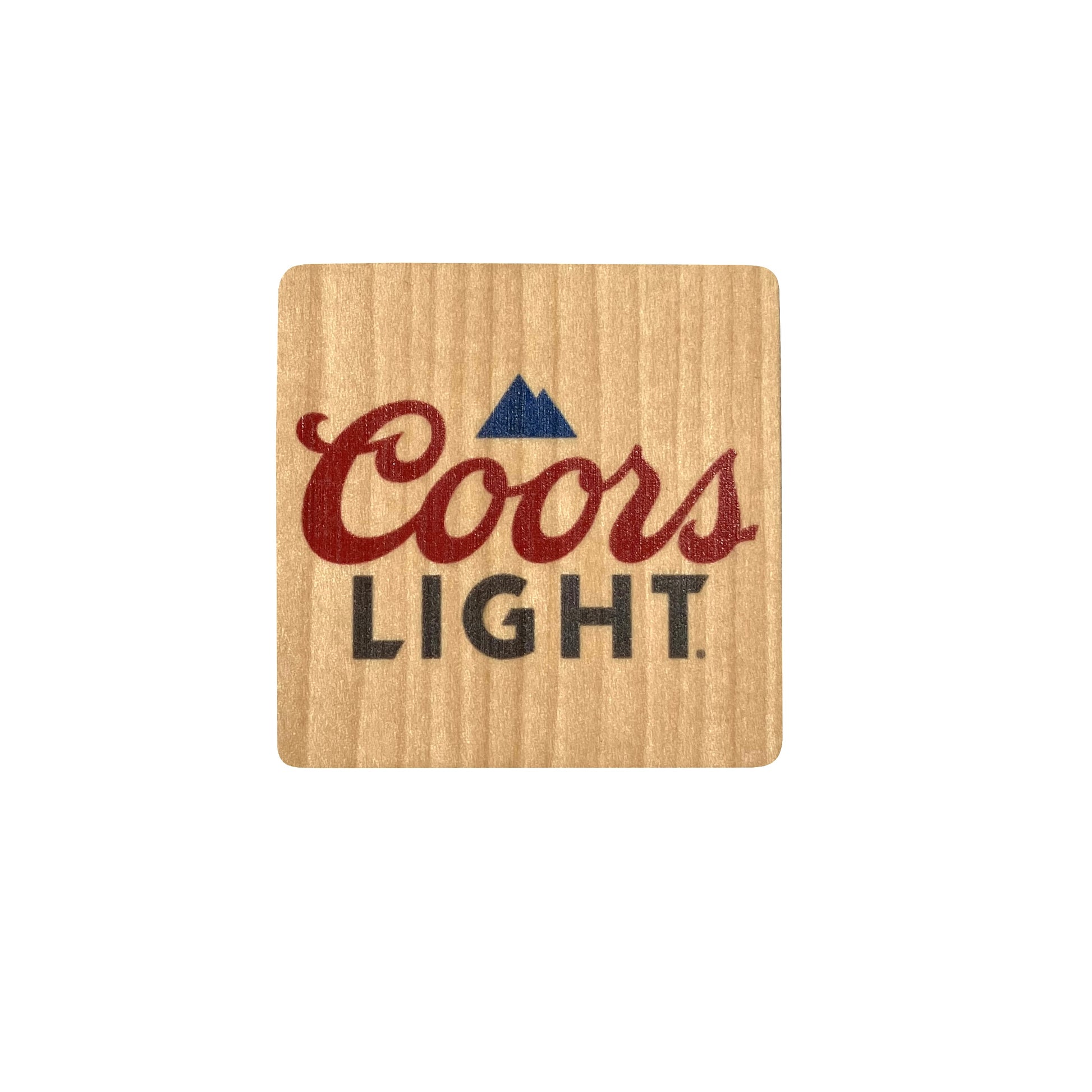 Wood Magnet with Bottle Opener