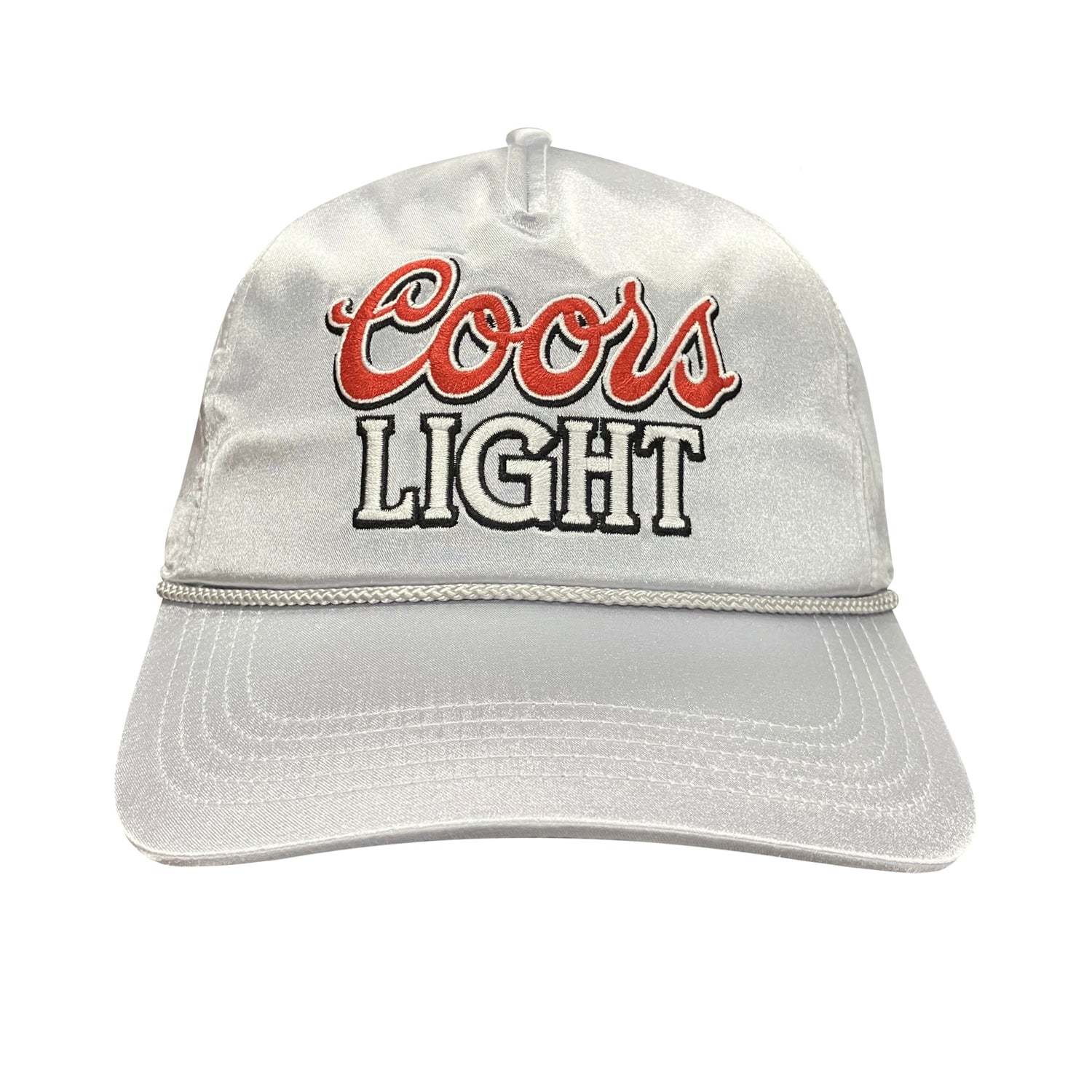 Coors Light Satin Cap