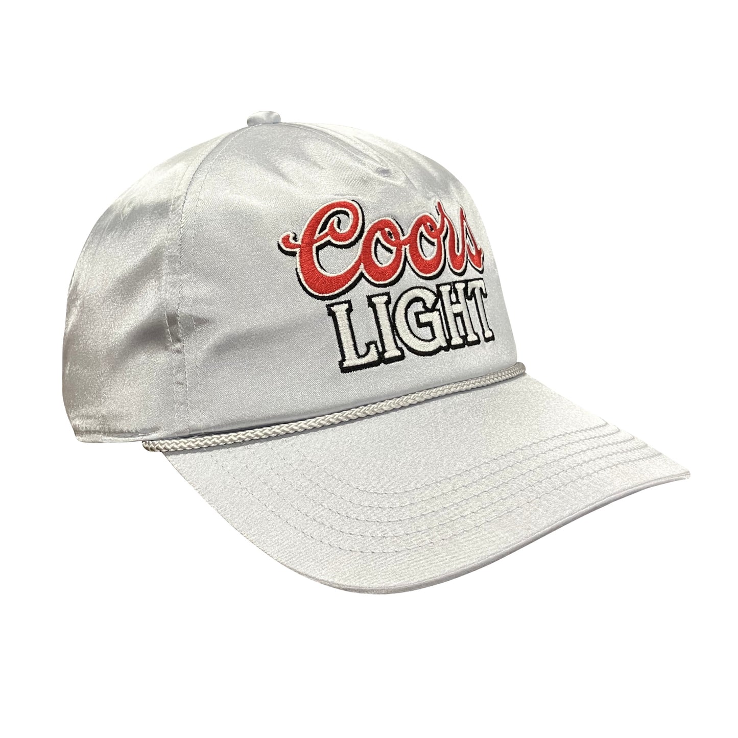 Coors Light Satin Cap